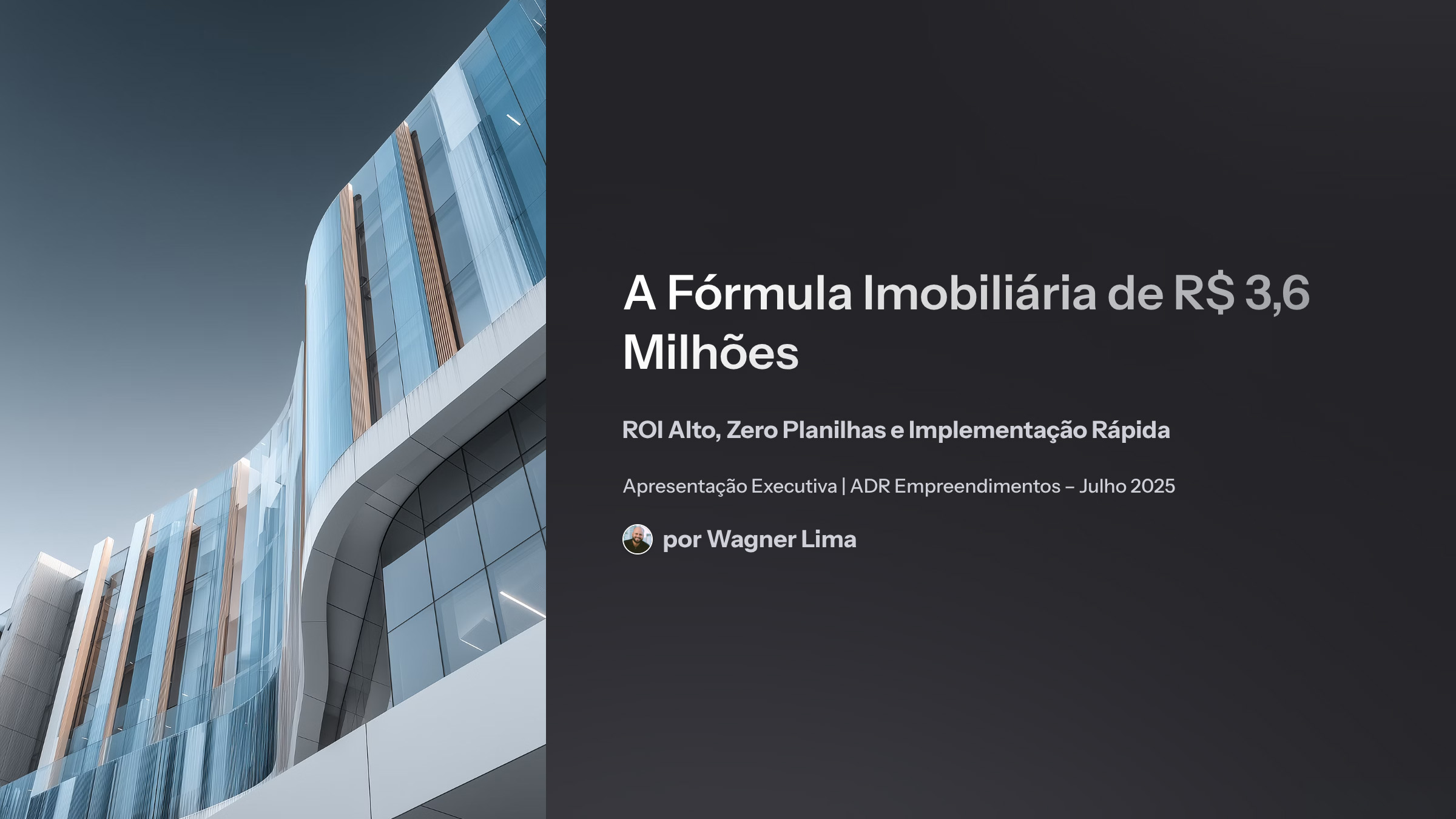 Presentation: Commercial Automation for Construction Companies - Slide 1