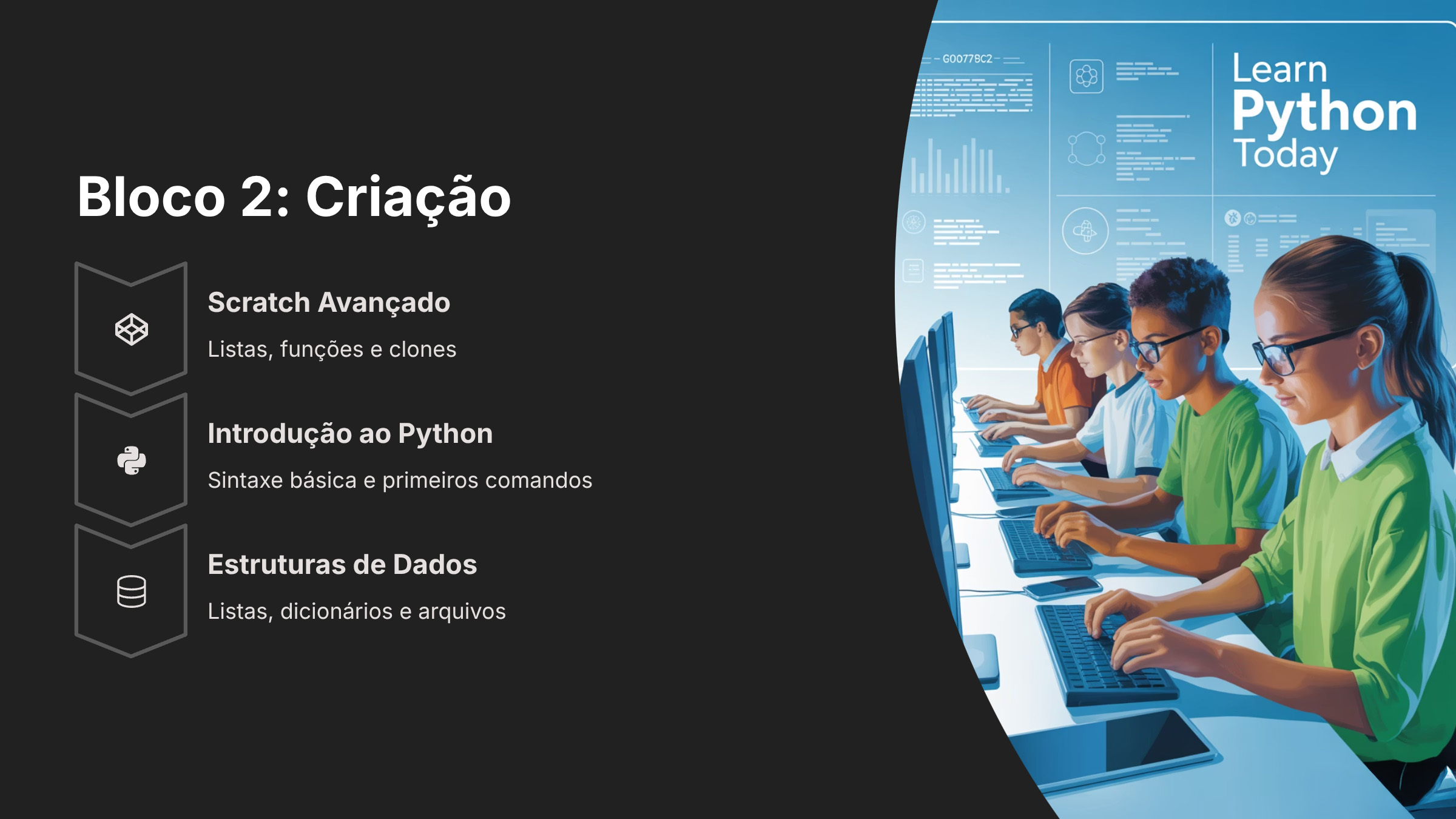 Apresentação: Trilha de Programação Colégio Vila - Slide 8
