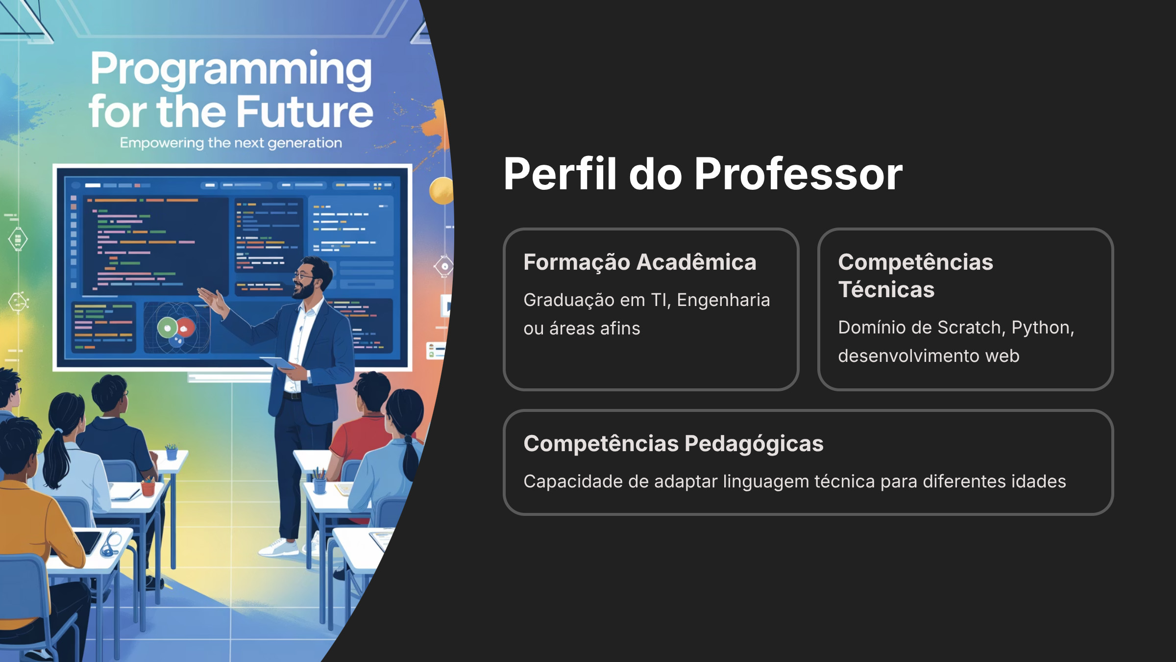Apresentação: Trilha de Programação Colégio Vila - Slide 17