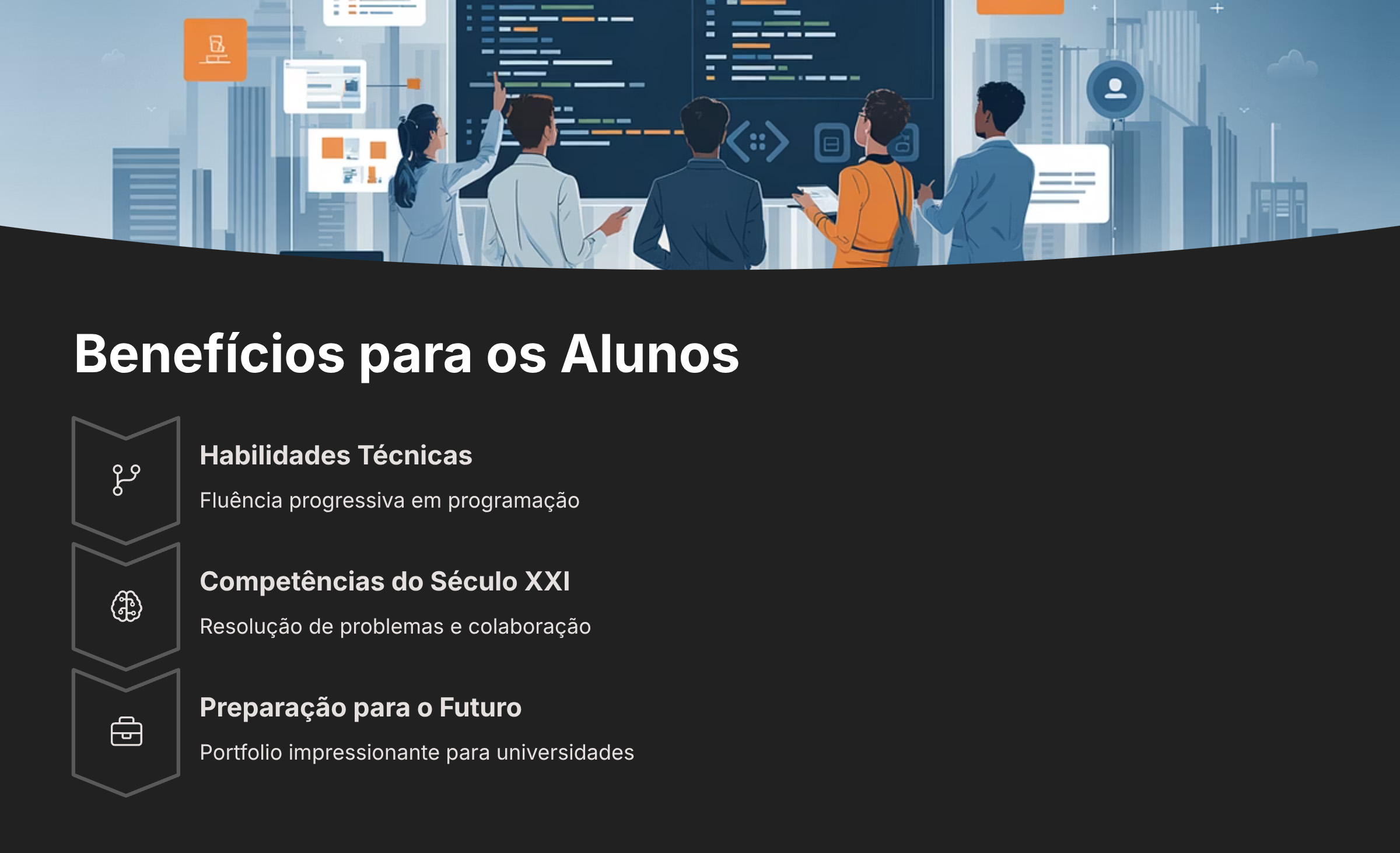 Apresentação: Trilha de Programação Colégio Vila - Slide 22