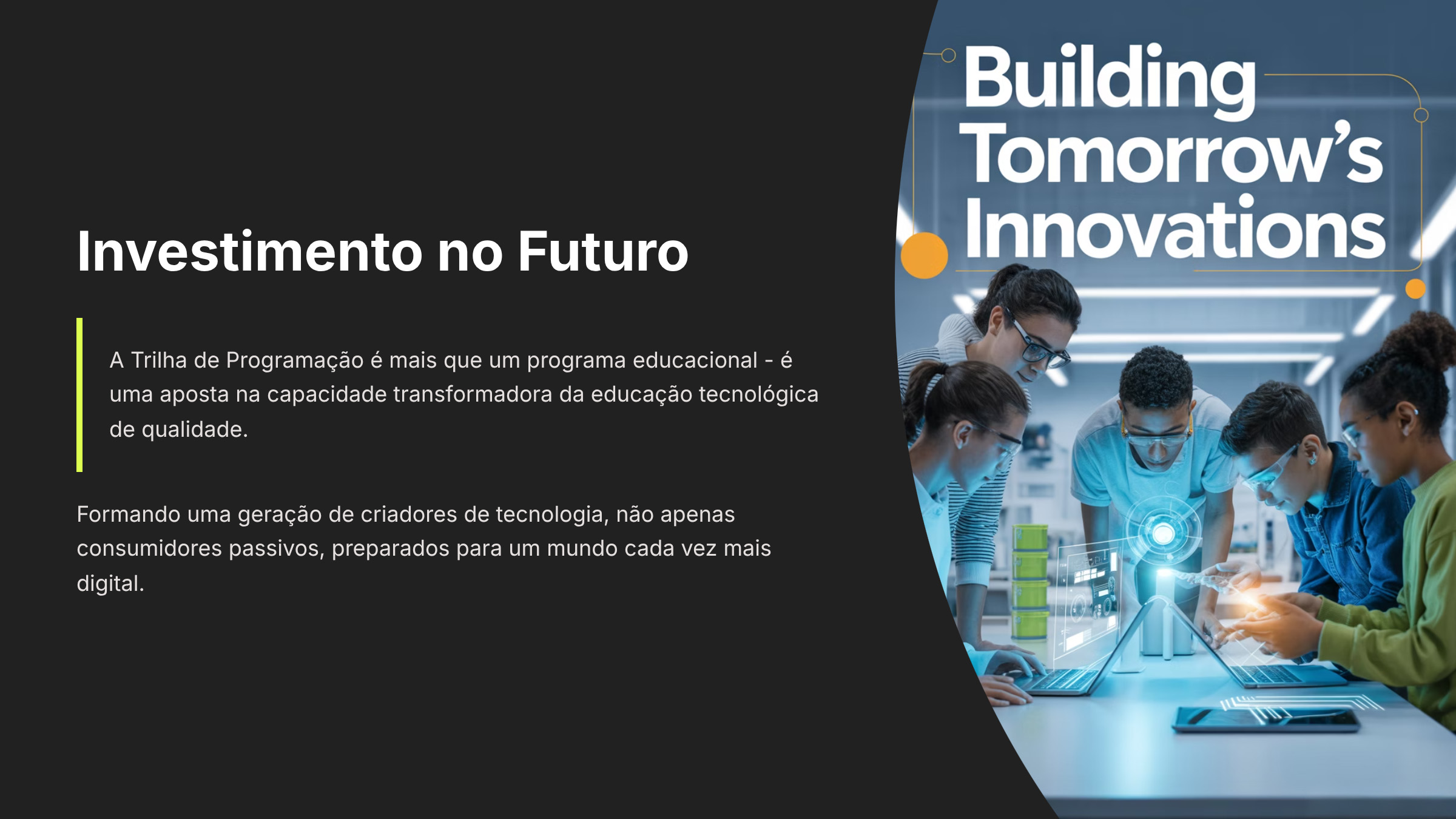 Apresentação: Trilha de Programação Colégio Vila - Slide 25